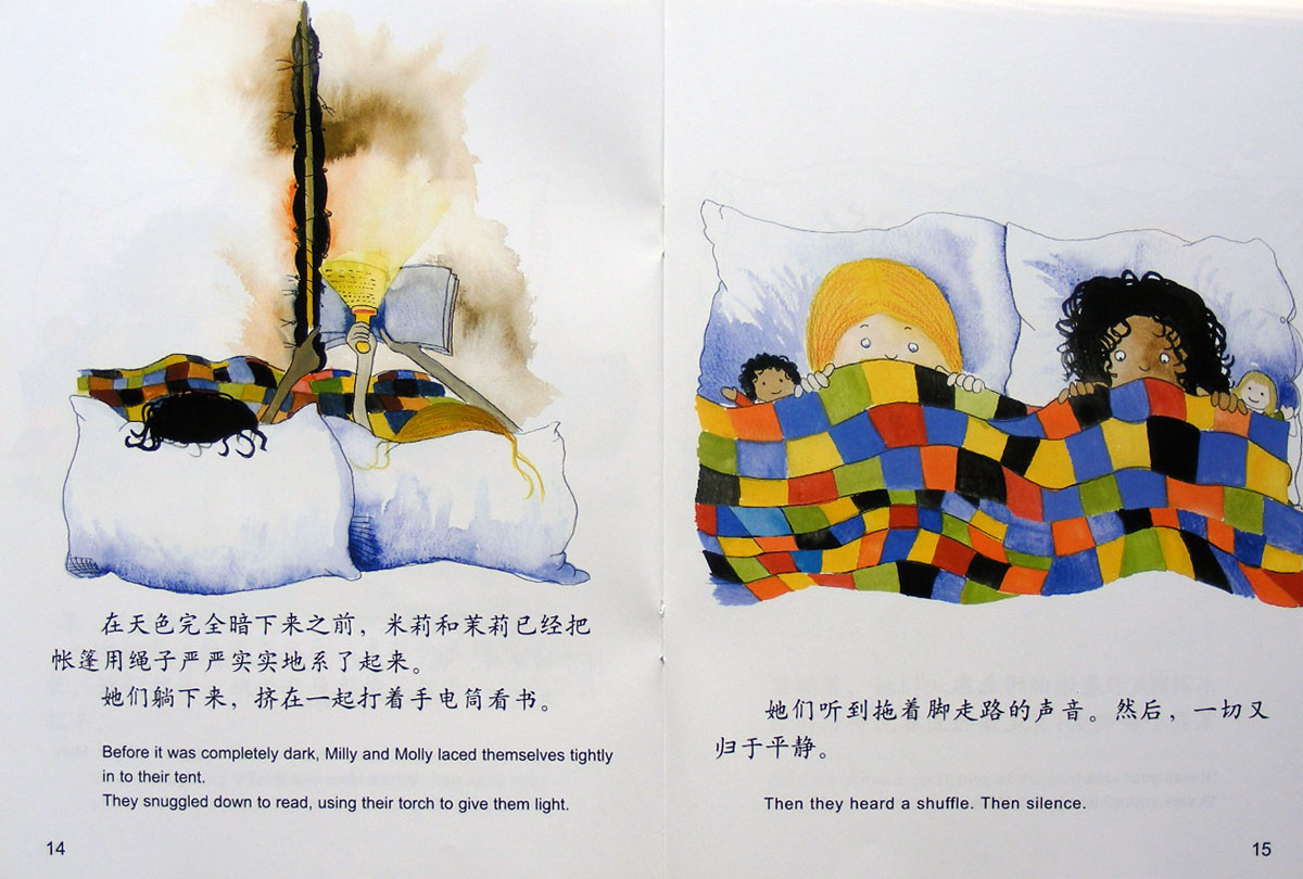惊险露营记 (09),绘本,绘本故事,绘本阅读,故事书,童书,图画书,课外阅读